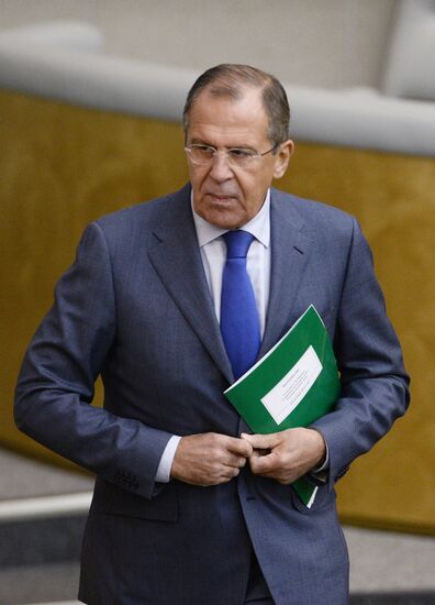 State Duma plenary session