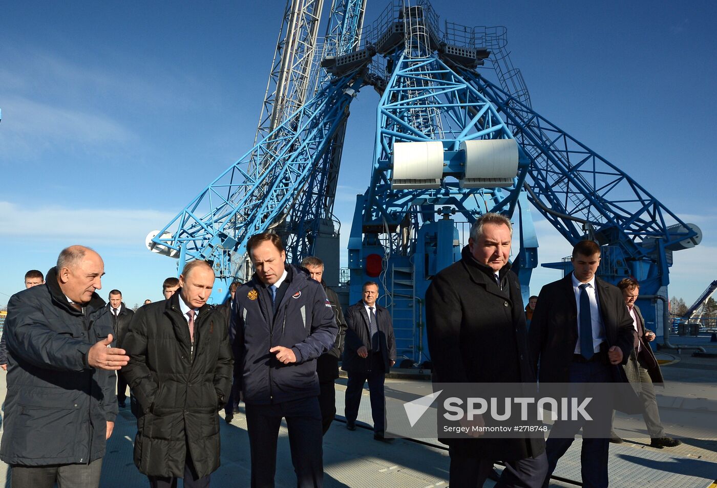 President Vladimir Putin's working visit to Amur Region
