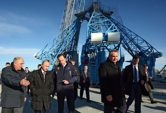 President Vladimir Putin's working visit to Amur Region