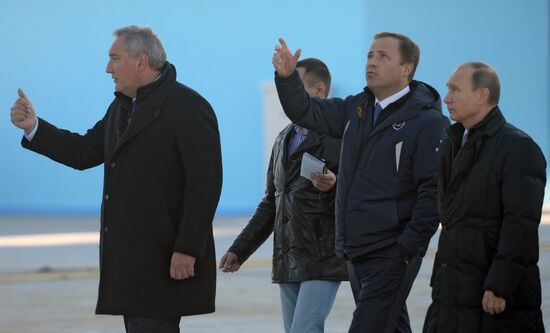 President Vladimir Putin's working visit to Amur Region