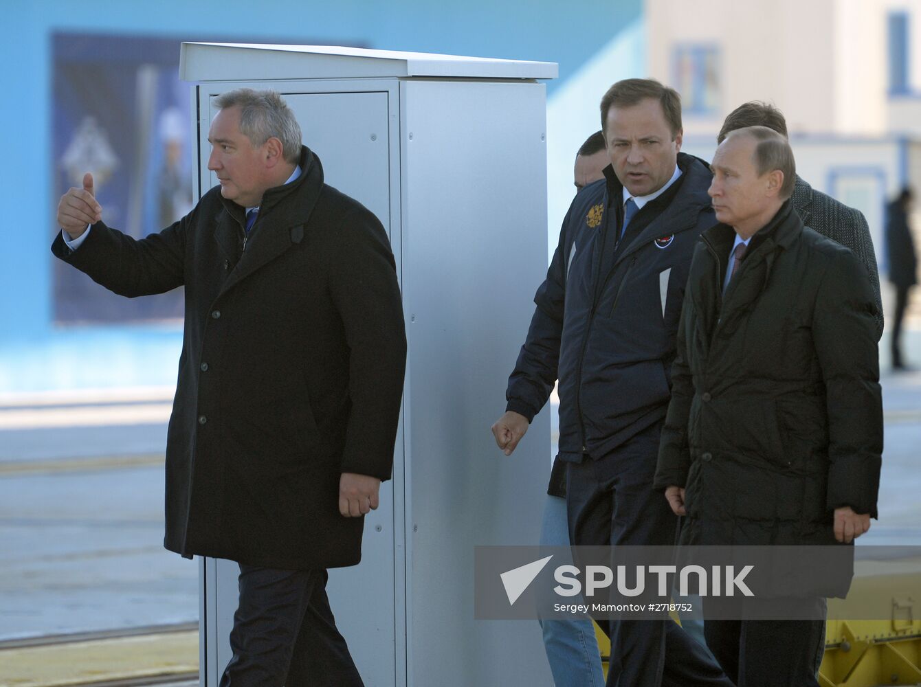 President Vladimir Putin's working visit to Amur Region