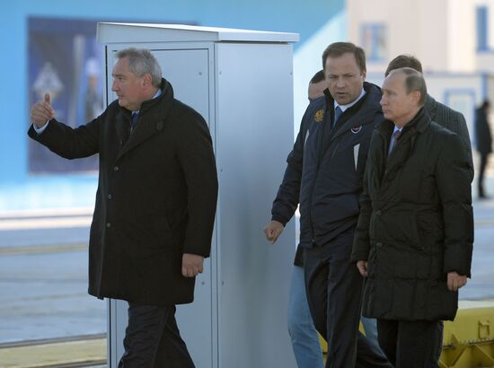 President Vladimir Putin's working visit to Amur Region