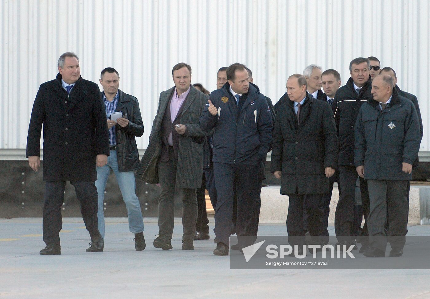 President Vladimir Putin's working visit to Amur Region