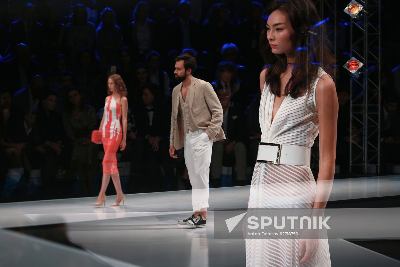 Official opening of "Made in Russia" Fashion Week in Moscow