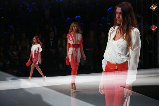 Official opening of "Made in Russia" Fashion Week in Moscow