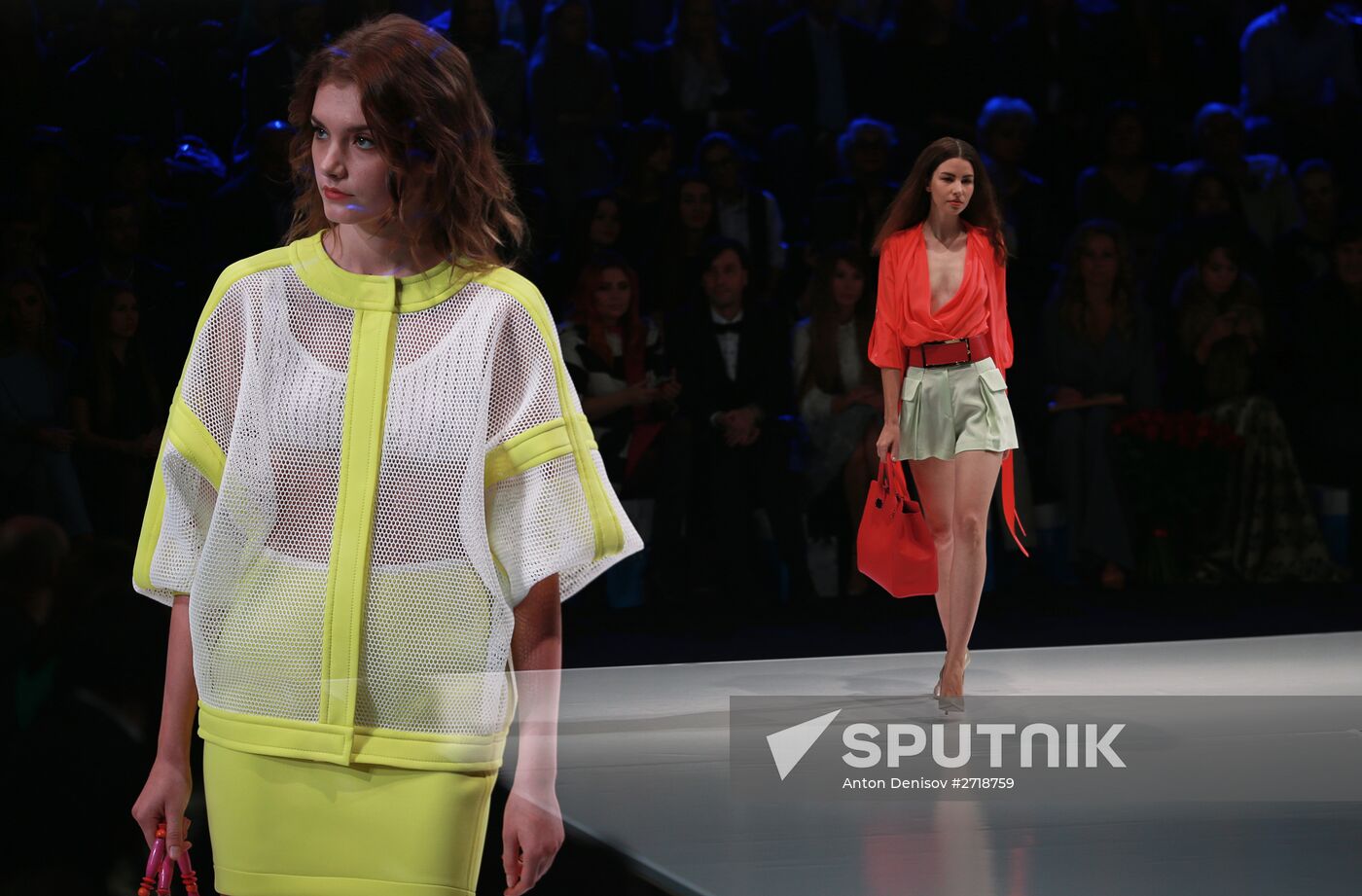 Official opening of "Made in Russia" Fashion Week in Moscow