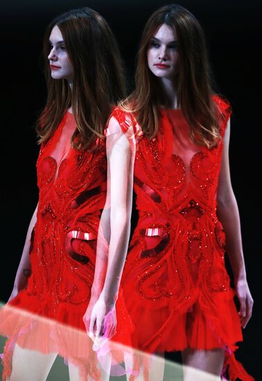 Official opening of "Made in Russia" Fashion Week in Moscow