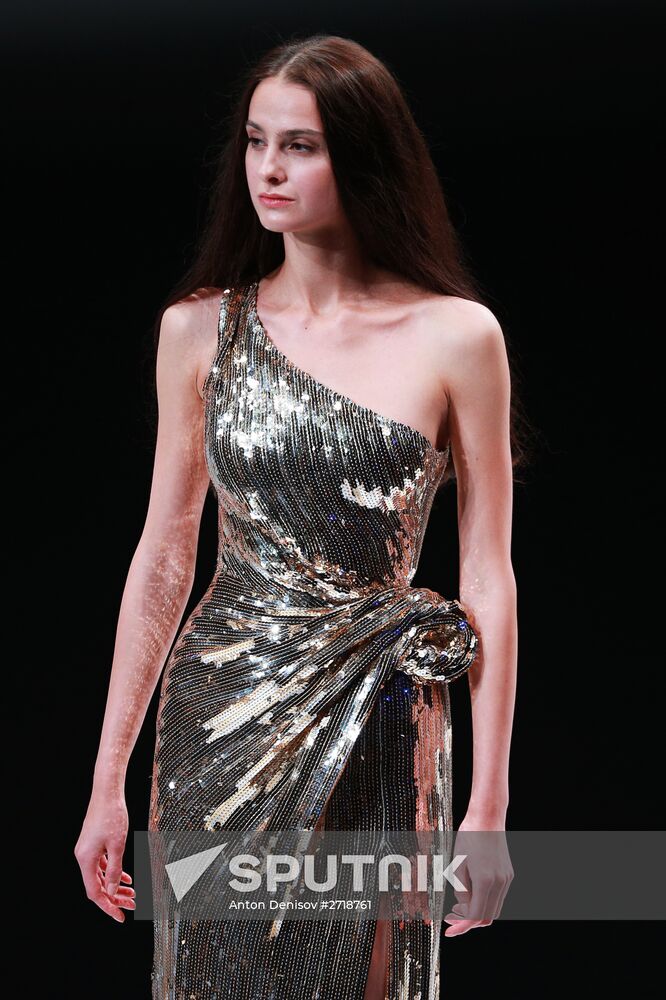 Official opening of "Made in Russia" Fashion Week in Moscow