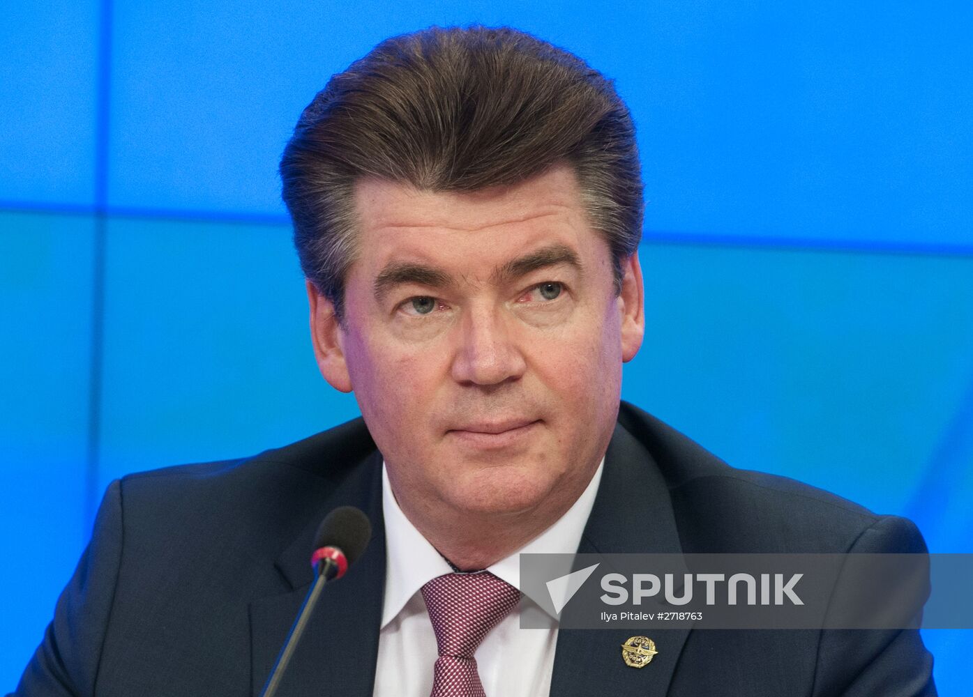 News conference by Oleg Storchevoi, Deputy Head of Federal Agency for Air Transport (Rosaviatsiya)