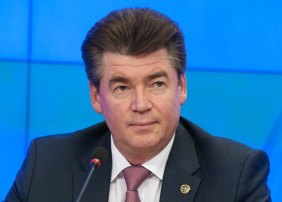 News conference by Oleg Storchevoi, Deputy Head of Federal Agency for Air Transport (Rosaviatsiya)