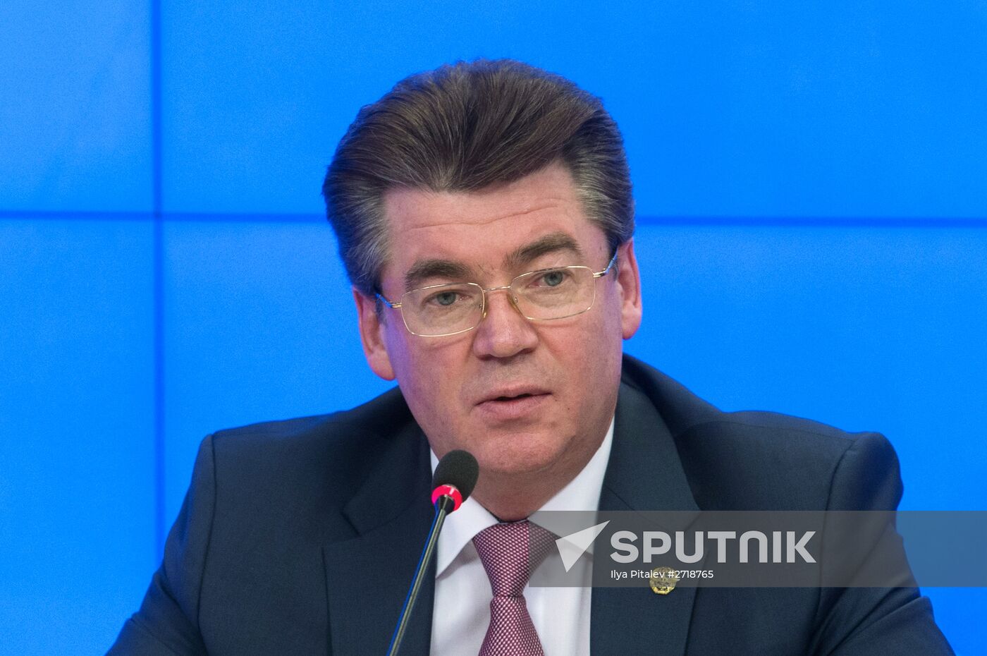 News conference by Oleg Storchevoi, Deputy Head of Federal Agency for Air Transport (Rosaviatsiya)