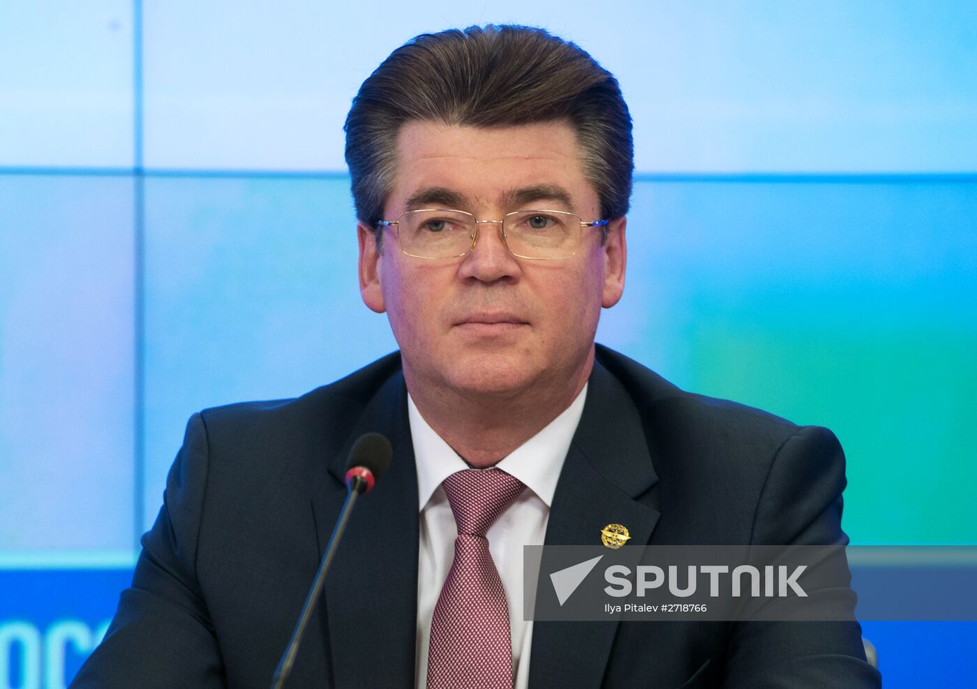 News conference by Oleg Storchevoi, Deputy Head of Federal Agency for Air Transport (Rosaviatsiya)