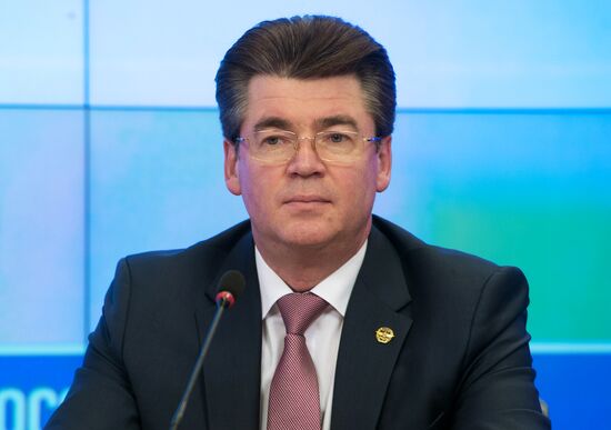 News conference by Oleg Storchevoi, Deputy Head of Federal Agency for Air Transport (Rosaviatsiya)
