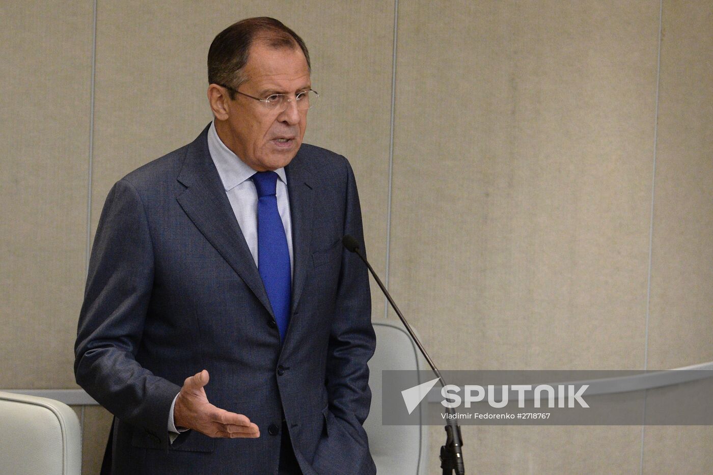State Duma plenary session