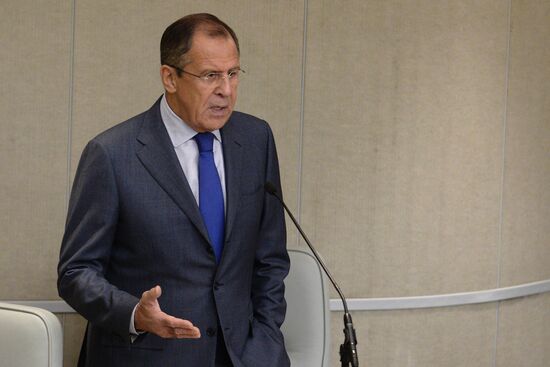 State Duma plenary session