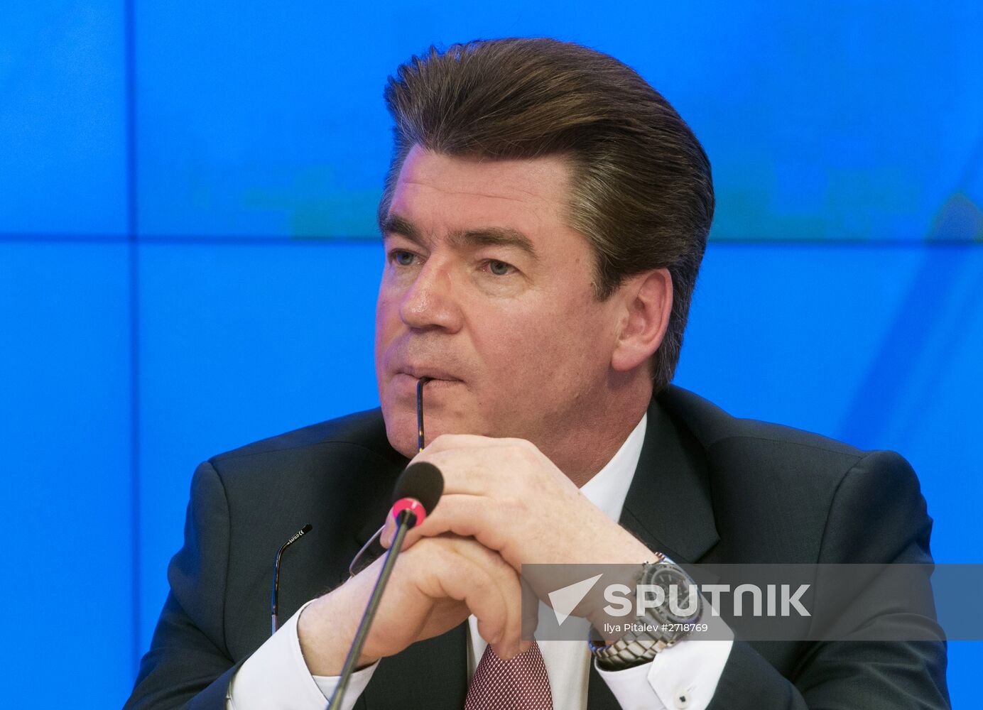 News conference by Oleg Storchevoi, Deputy Head of Federal Agency for Air Transport (Rosaviatsiya)