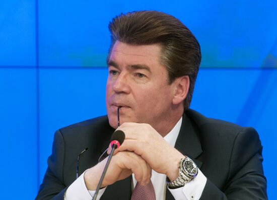 News conference by Oleg Storchevoi, Deputy Head of Federal Agency for Air Transport (Rosaviatsiya)