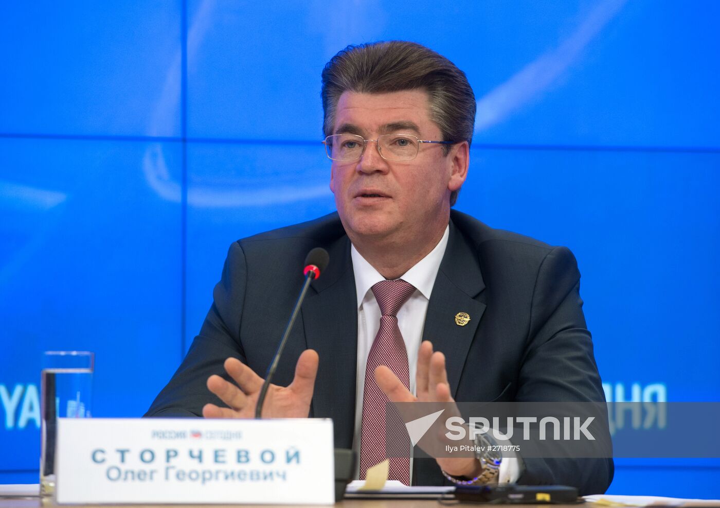 News conference by Oleg Storchevoi, Deputy Head of Federal Agency for Air Transport (Rosaviatsiya)
