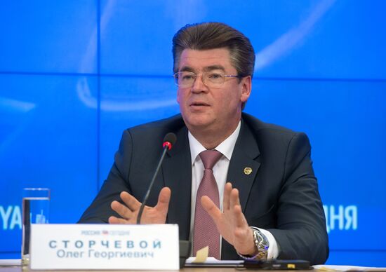 News conference by Oleg Storchevoi, Deputy Head of Federal Agency for Air Transport (Rosaviatsiya)