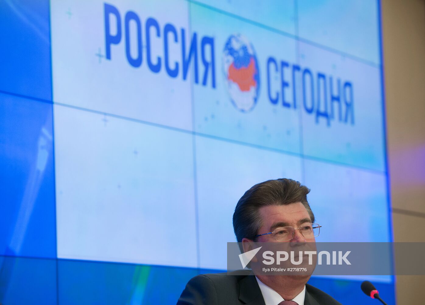 News conference by Oleg Storchevoi, Deputy Head of Federal Agency for Air Transport (Rosaviatsiya)