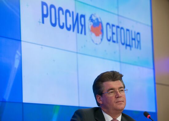 News conference by Oleg Storchevoi, Deputy Head of Federal Agency for Air Transport (Rosaviatsiya)