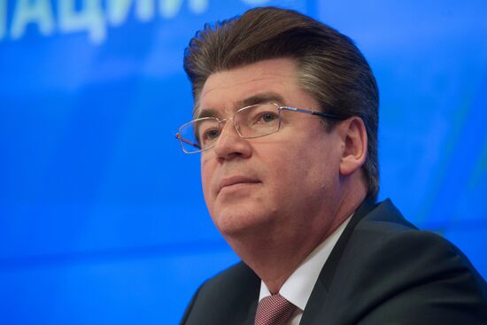 News conference by Oleg Storchevoi, Deputy Head of Federal Agency for Air Transport (Rosaviatsiya)