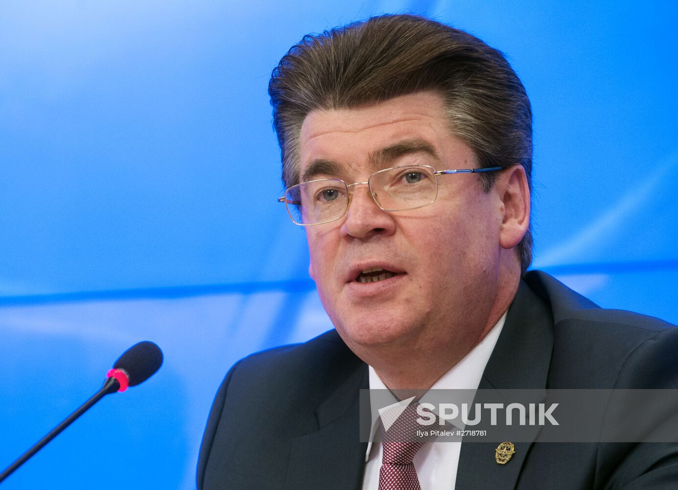 News conference by Oleg Storchevoi, Deputy Head of Federal Agency for Air Transport (Rosaviatsiya)