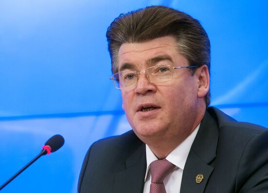 News conference by Oleg Storchevoi, Deputy Head of Federal Agency for Air Transport (Rosaviatsiya)