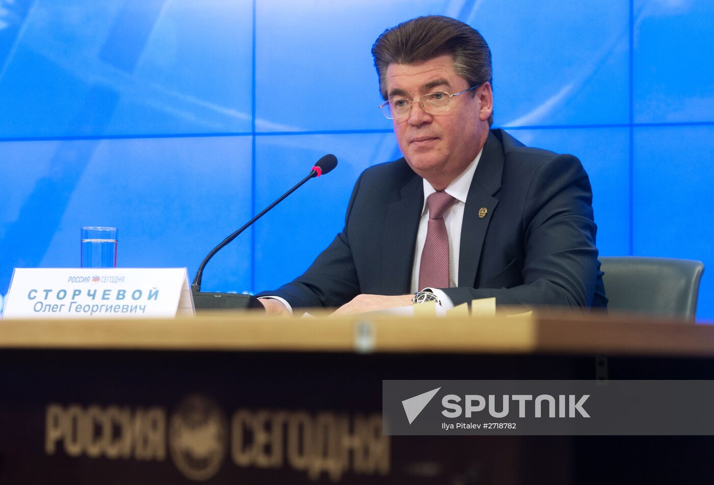 News conference by Oleg Storchevoi, Deputy Head of Federal Agency for Air Transport (Rosaviatsiya)