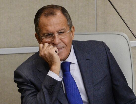 State Duma plenary session