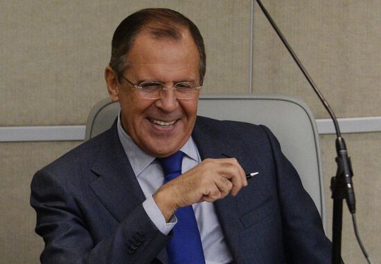 State Duma plenary session