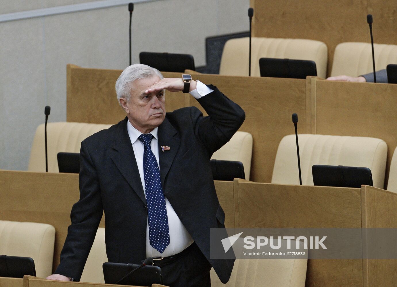 State Duma plenary session