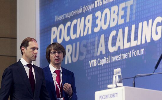 Russia Calling! VTB Capital Investment Forum. Day Two