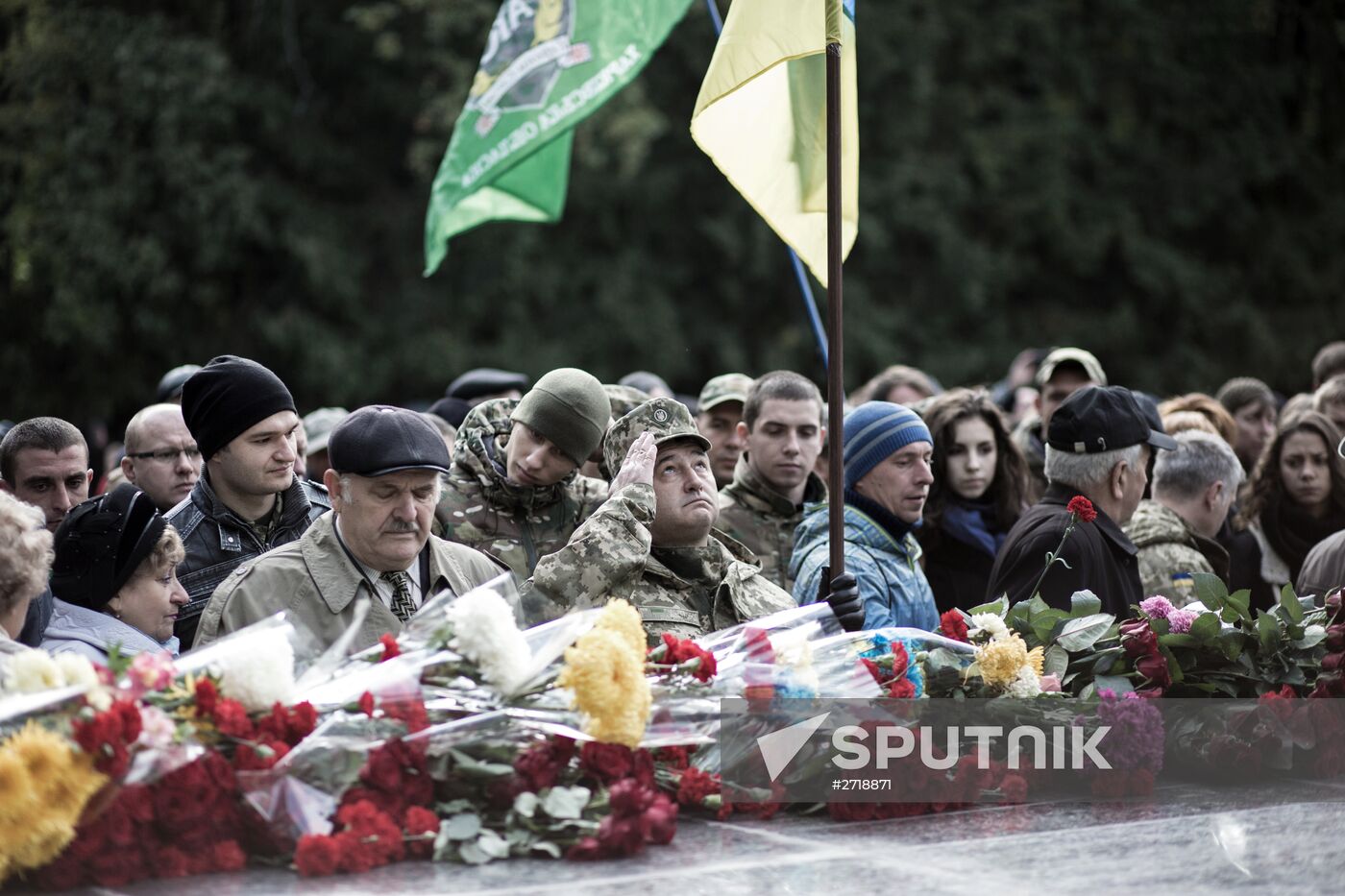 Defender of Ukraine Day celebration
