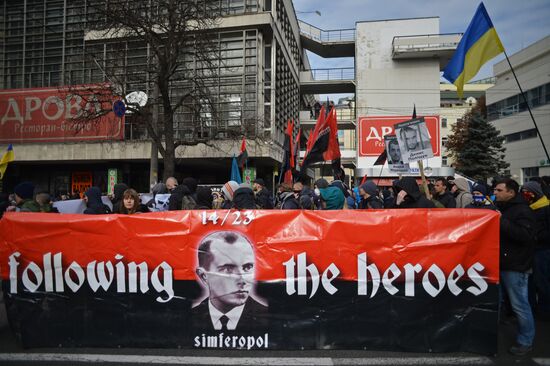 "March of Heroes" in Kiev