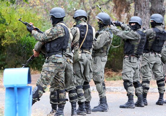 Special operation by Kirghiz law enforcement authorities in Bishkek