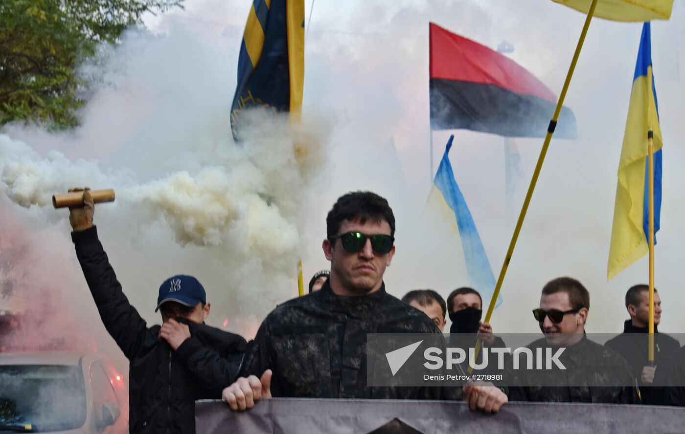 Ukraine Defender's Day rallies across Ukraine