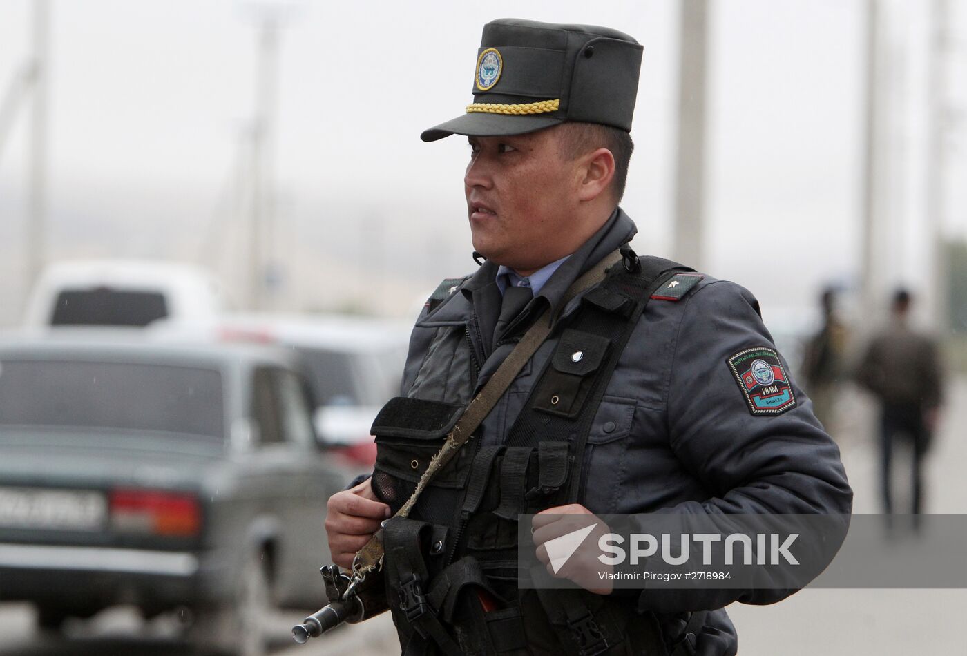 Special operation by Kirghiz law enforcement authorities in Bishkek