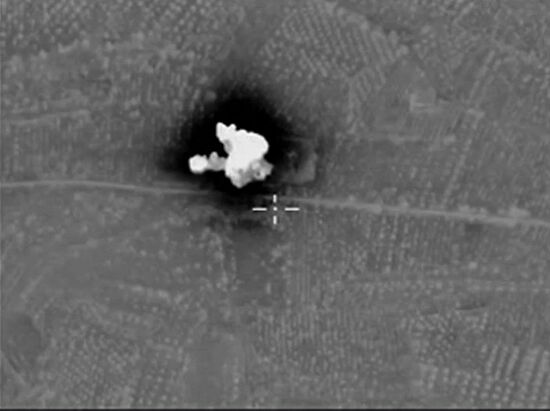 Russian airstrikes in Syria
