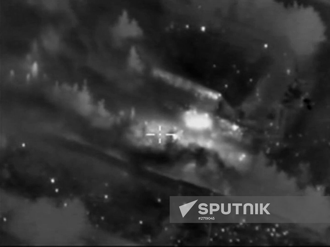 Russian airstrikes in Syria