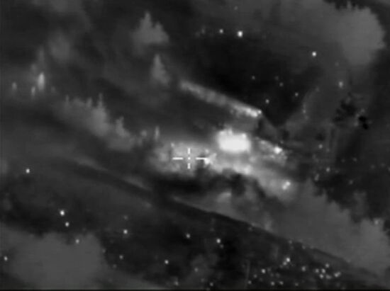 Russian airstrikes in Syria