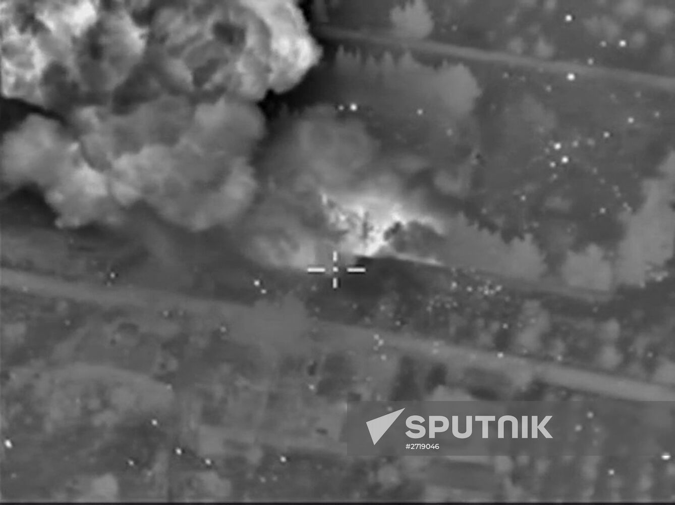Russian airstrikes in Syria