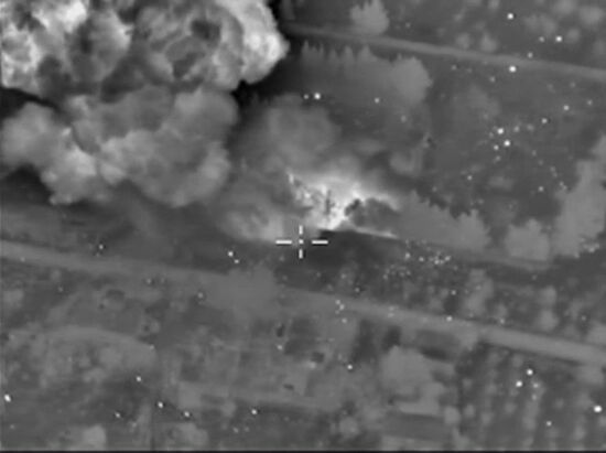 Russian airstrikes in Syria