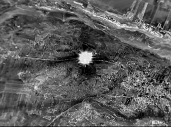 Russian airstrikes in Syria