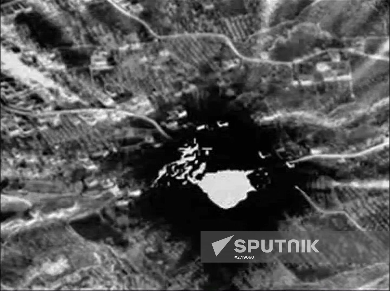 Russian airstrikes in Syria