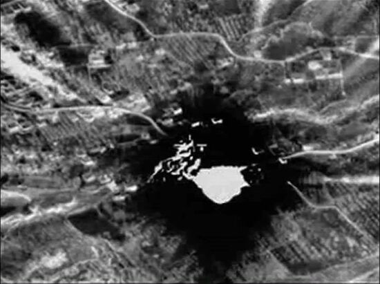 Russian airstrikes in Syria