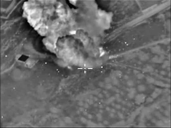 Russian Aerospace Forces' air strikes on Syria