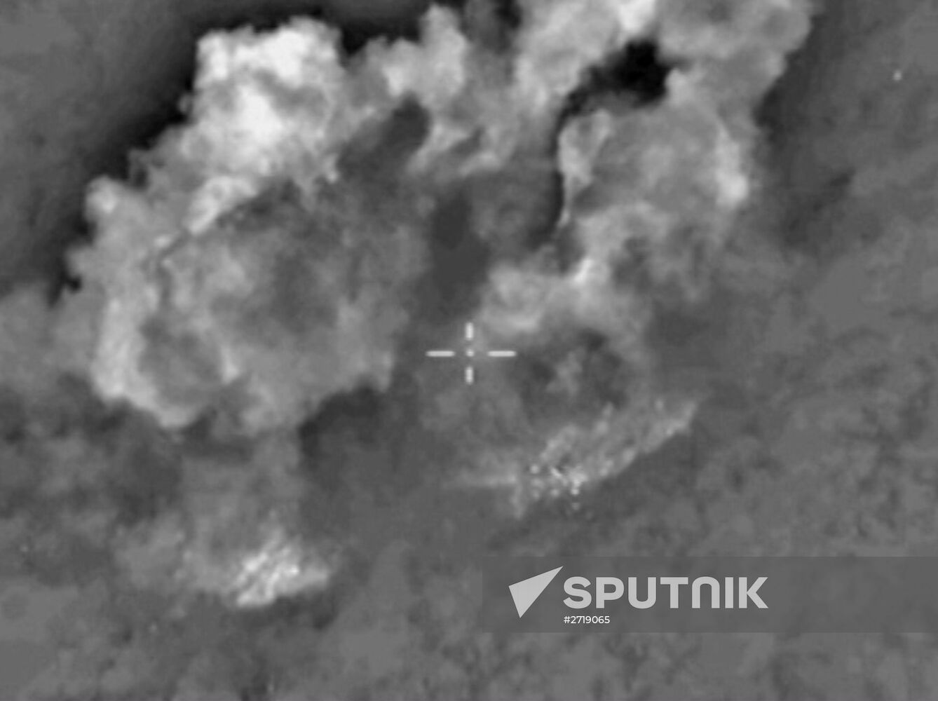 Russian airstrikes in Syria