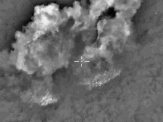 Russian airstrikes in Syria