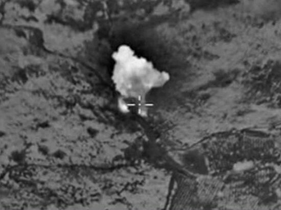 Russian airstrikes in Syria
